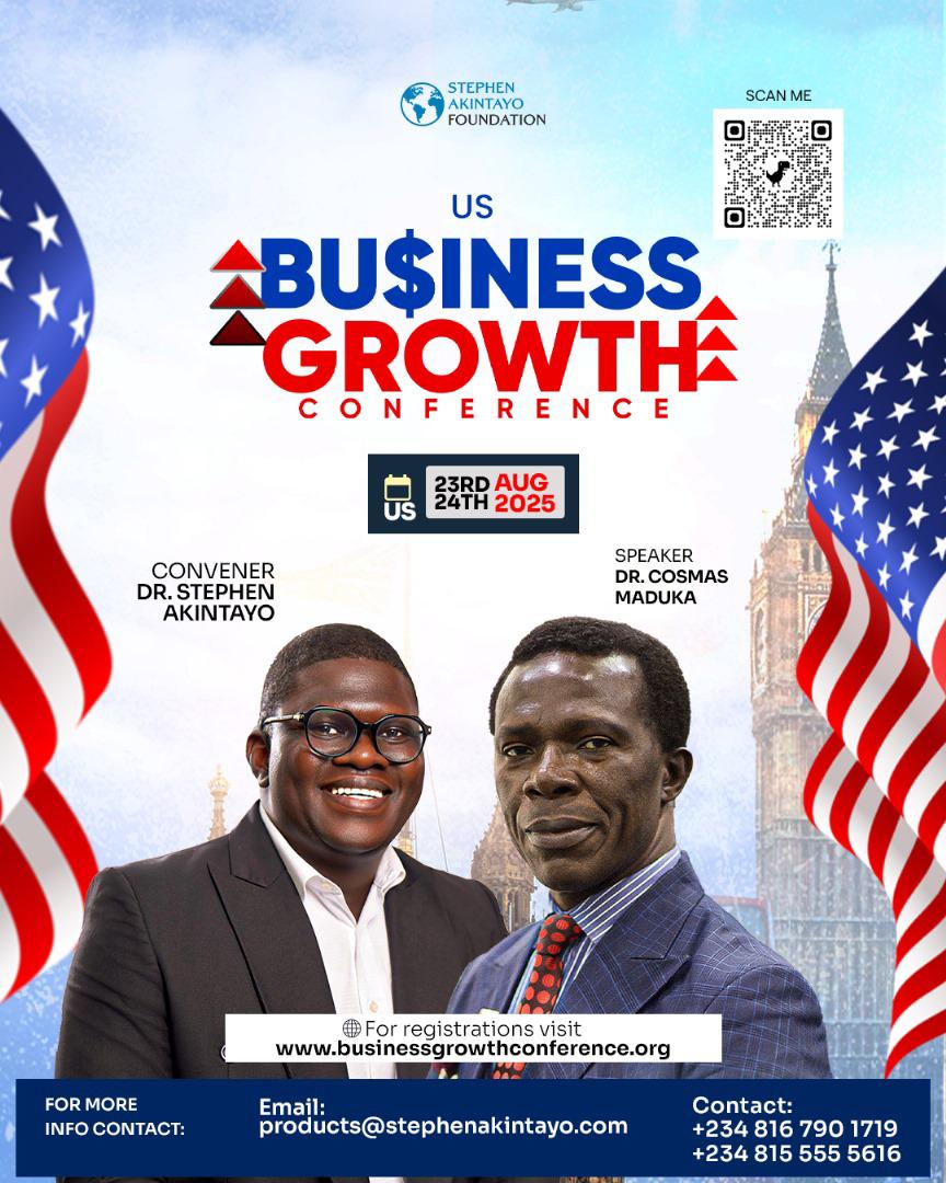 US BUSINESS GROWTH CONFERENCE
