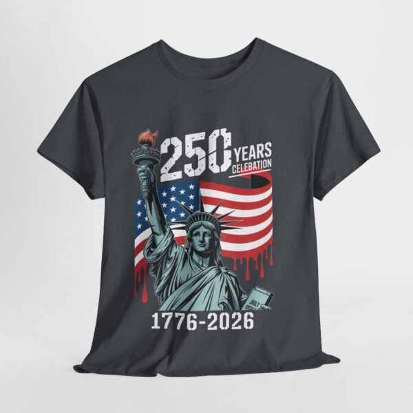 250 Years Celebration Shirt - Image 3
