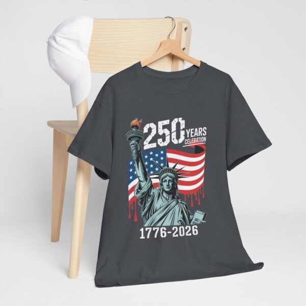 250 Years Celebration Shirt - Image 4