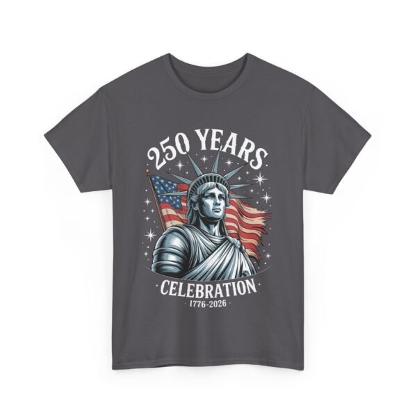 Patriotic Celebration Tee | Unisex Heavy Cotton T-Shirt for 4th of July, Memorial Day, BBQs, Independence Day, USA Pride - Image 25