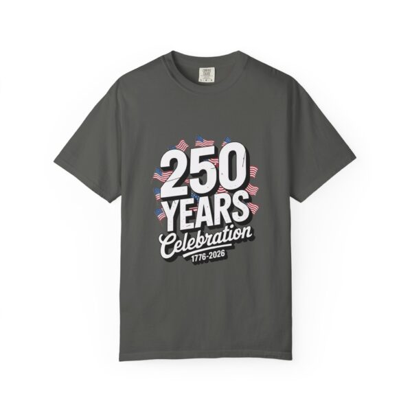 250 Years Celebration Unisex T-Shirt | Patriotic Tee | 4th of July, Memorial Day, Independence Day, USA Pride, Gift Idea