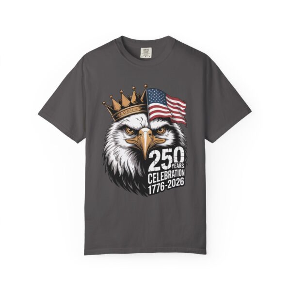 Patriotic Eagle T-Shirt for 250 Years Celebration, Unisex Graphic Tee, 4th of July Gift, Americana Shirt, Independence Day Apparel