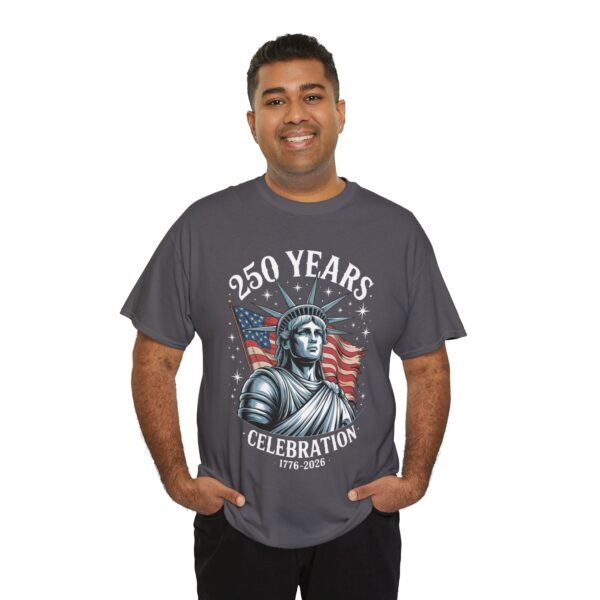 Patriotic Celebration Tee | Unisex Heavy Cotton T-Shirt for 4th of July, Memorial Day, BBQs, Independence Day, USA Pride - Image 30