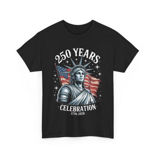 Patriotic Celebration Tee | Unisex Heavy Cotton T-Shirt for 4th of July, Memorial Day, BBQs, Independence Day, USA Pride