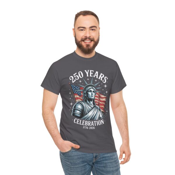 Patriotic Celebration Tee | Unisex Heavy Cotton T-Shirt for 4th of July, Memorial Day, BBQs, Independence Day, USA Pride - Image 28
