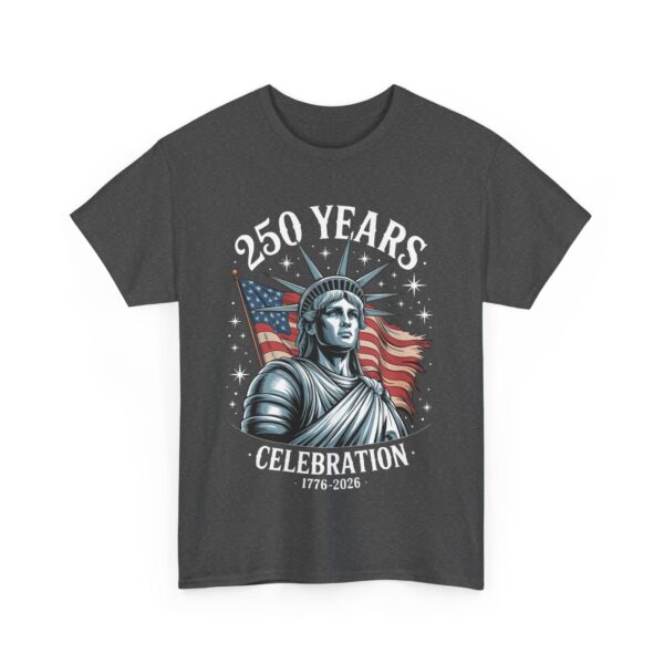 Patriotic Celebration Tee | Unisex Heavy Cotton T-Shirt for 4th of July, Memorial Day, BBQs, Independence Day, USA Pride - Image 19