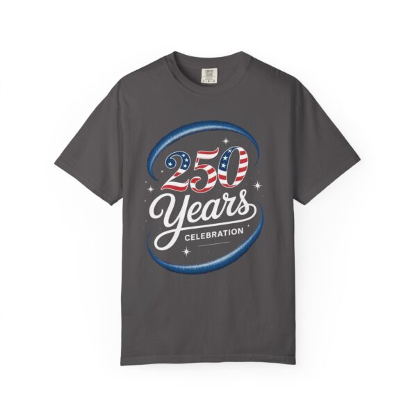 Patriotic Unisex T-Shirt, Vintage Americana Style Tee, 250 Celebratory Shirt, Fourth of July Gift, Casual Summer Wear - Image 13