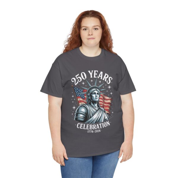 Patriotic Celebration Tee | Unisex Heavy Cotton T-Shirt for 4th of July, Memorial Day, BBQs, Independence Day, USA Pride - Image 29