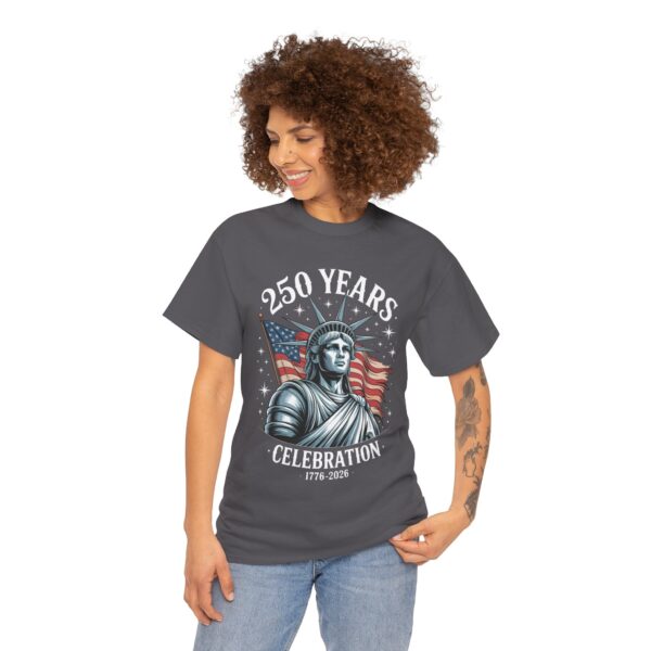 Patriotic Celebration Tee | Unisex Heavy Cotton T-Shirt for 4th of July, Memorial Day, BBQs, Independence Day, USA Pride - Image 26