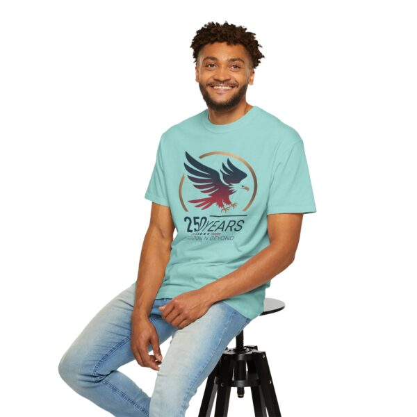 250 Years Celebration Unisex Garment-Dyed T-shirt, Eagle Tee, Commemorative Shirt, Vintage Style Apparel, Heritage Fashion - Image 19
