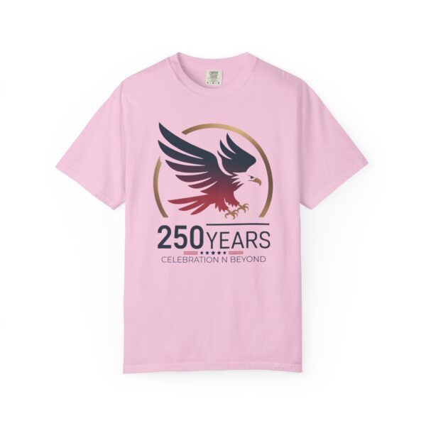 250 Years Celebration Unisex Garment-Dyed T-shirt, Eagle Tee, Commemorative Shirt, Vintage Style Apparel, Heritage Fashion - Image 40