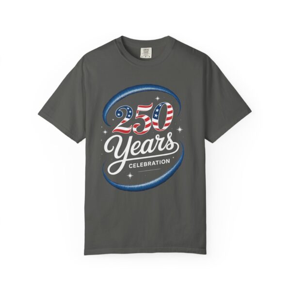 Patriotic Unisex T-Shirt, Vintage Americana Style Tee, 250 Celebratory Shirt, Fourth of July Gift, Casual Summer Wear