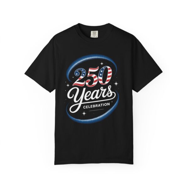 Patriotic Unisex T-Shirt, Vintage Americana Style Tee, 250 Celebratory Shirt, Fourth of July Gift, Casual Summer Wear - Image 20