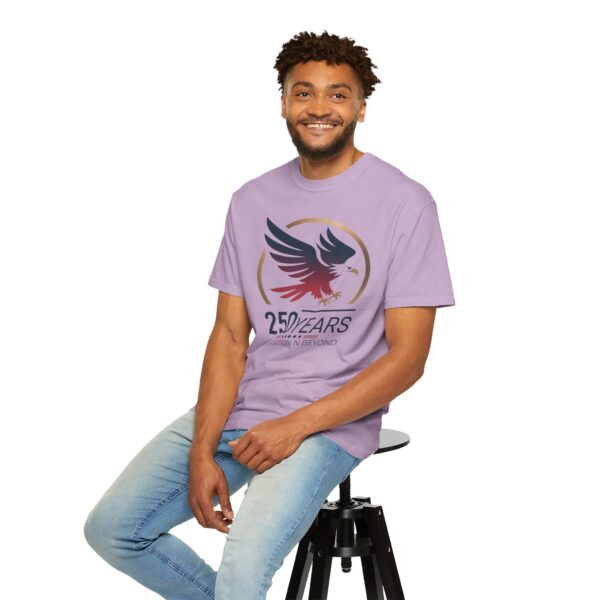 250 Years Celebration Unisex Garment-Dyed T-shirt, Eagle Tee, Commemorative Shirt, Vintage Style Apparel, Heritage Fashion - Image 32