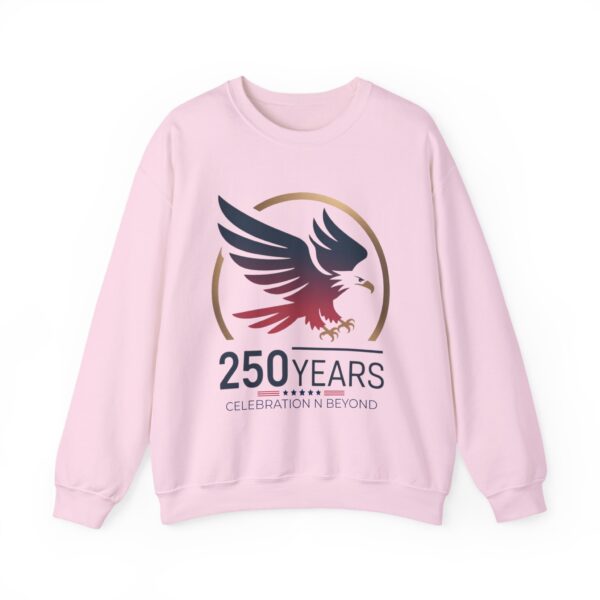 250 Years Celebration Crewneck Sweatshirt, Unisex Sweatshirt, Anniversary Gift, Eagle Design, Cozy Style, Commemorative Apparel - Image 41