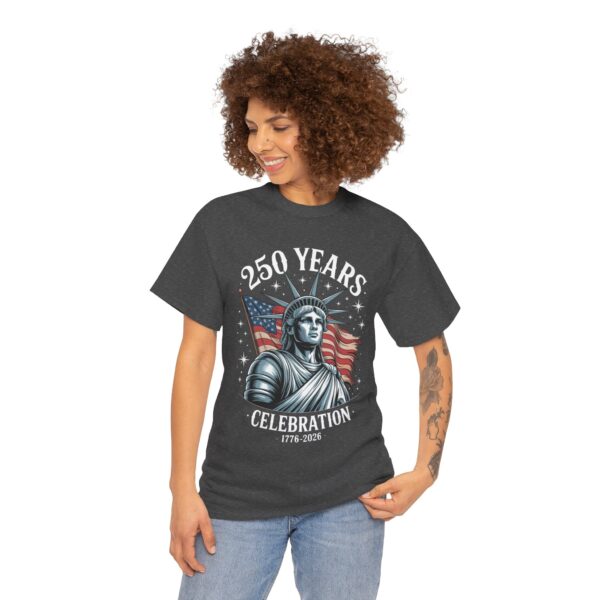 Patriotic Celebration Tee | Unisex Heavy Cotton T-Shirt for 4th of July, Memorial Day, BBQs, Independence Day, USA Pride - Image 20