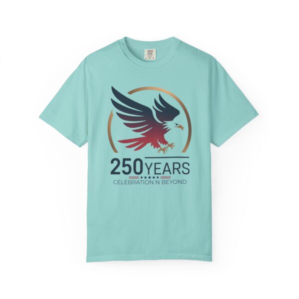 250 Years Celebration Unisex Garment-Dyed T-shirt, Eagle Tee, Commemorative Shirt, Vintage Style Apparel, Heritage Fashion - Image 21