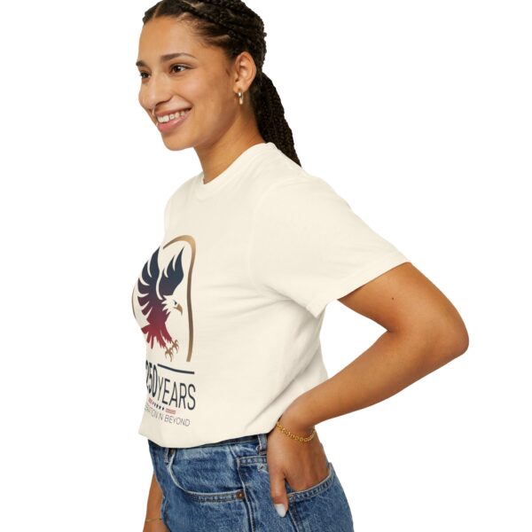250 Years Celebration Unisex Garment-Dyed T-shirt, Eagle Tee, Commemorative Shirt, Vintage Style Apparel, Heritage Fashion - Image 13
