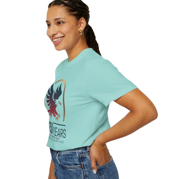250 Years Celebration Unisex Garment-Dyed T-shirt, Eagle Tee, Commemorative Shirt, Vintage Style Apparel, Heritage Fashion - Image 20
