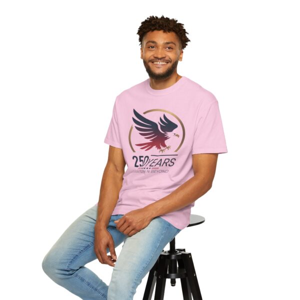 250 Years Celebration Unisex Garment-Dyed T-shirt, Eagle Tee, Commemorative Shirt, Vintage Style Apparel, Heritage Fashion - Image 38