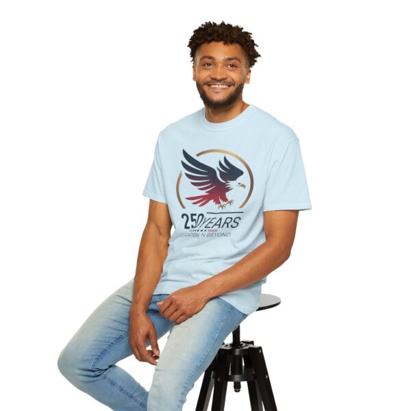 250 Years Celebration Unisex Garment-Dyed T-shirt, Eagle Tee, Commemorative Shirt, Vintage Style Apparel, Heritage Fashion - Image 26